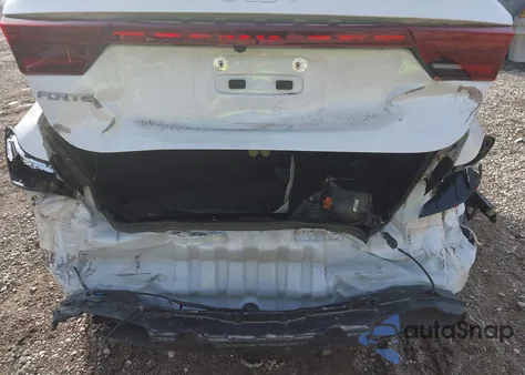 2023 Kia Forte Lxs from USA, damaged, VIN 3KPF24AD8PE657434